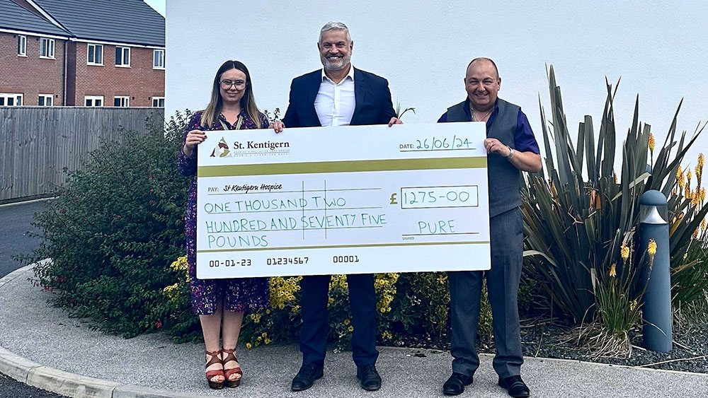 Charity Golf Day Raises £1,275